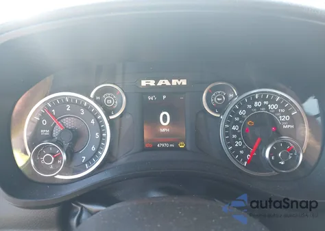 2023 Ram 1500 Tradesman 4X4 5'7 Box z USA, uszkodzony, nr VIN 1C6RRFGGXPN632365